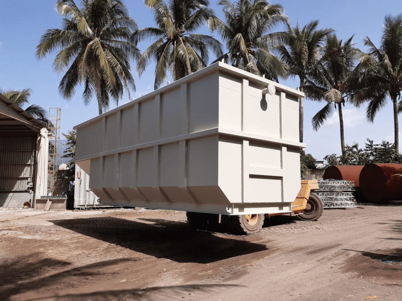 Tanques de tratamiento de agua