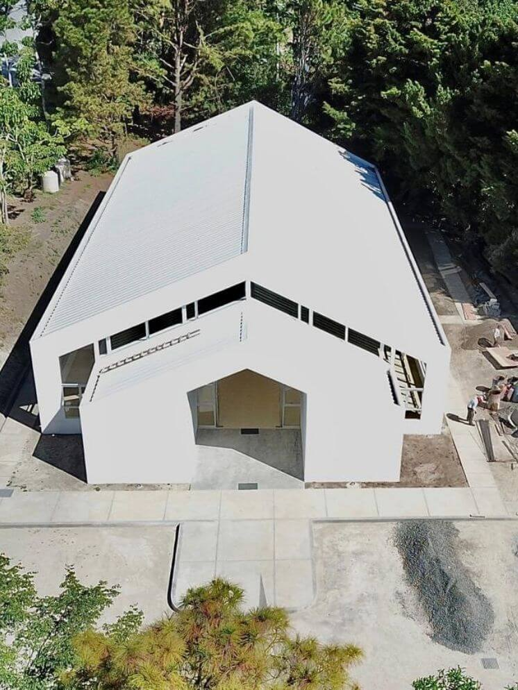 Estructura para Iglesia Nuestra Señora de las Gracias - Onuva