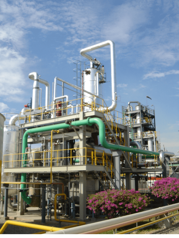 3a. ampliación de planta Ethanol en Acajutla, Sonsonate