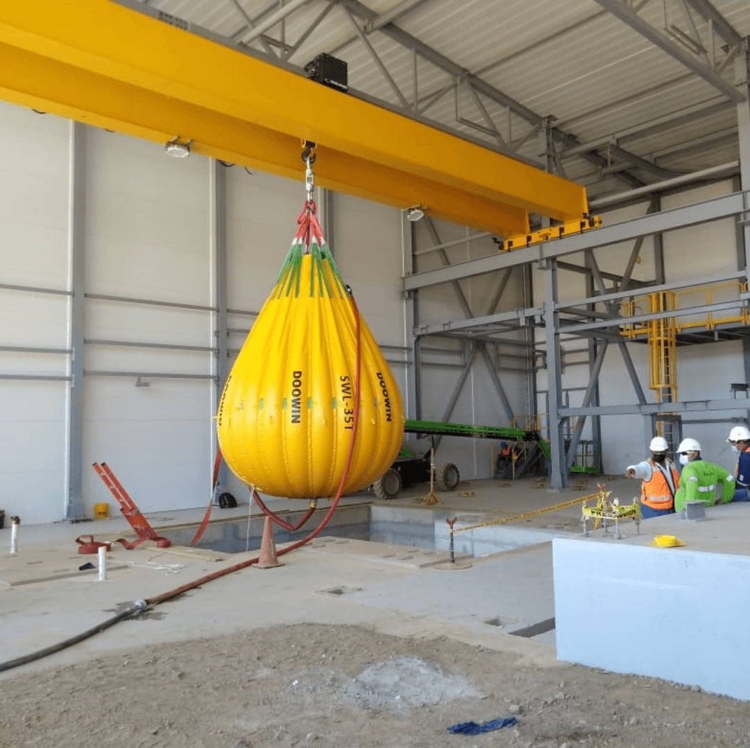 Bolsa de agua para pruebas de carga