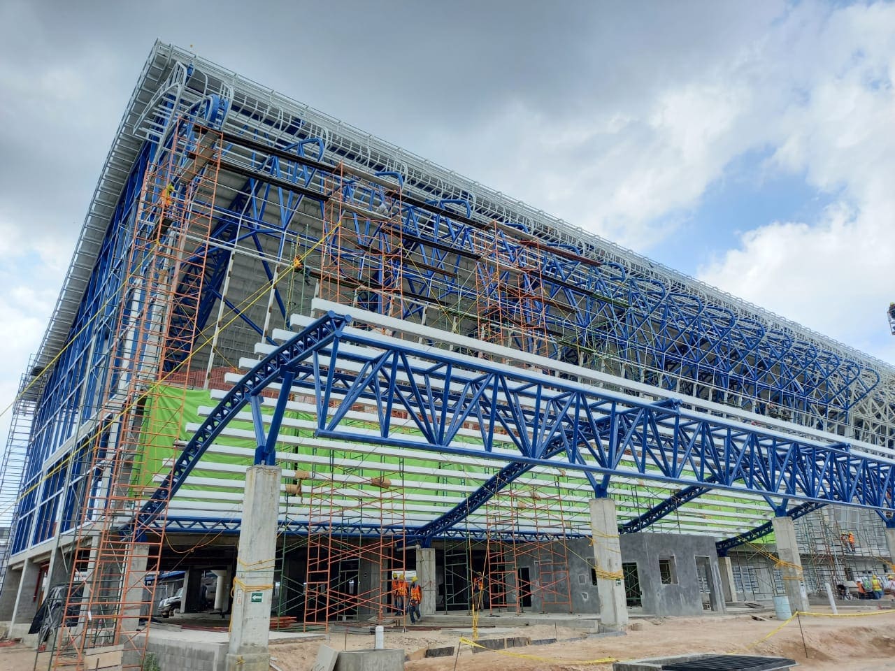 Estructuras metálicas para edificios
