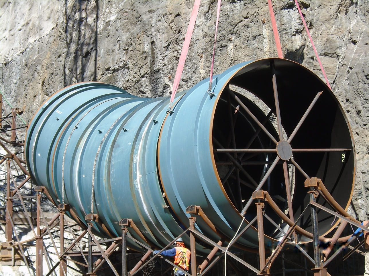Tubería Forzada (penstock)