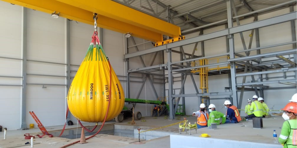 Bolsa de agua para pruebas de carga