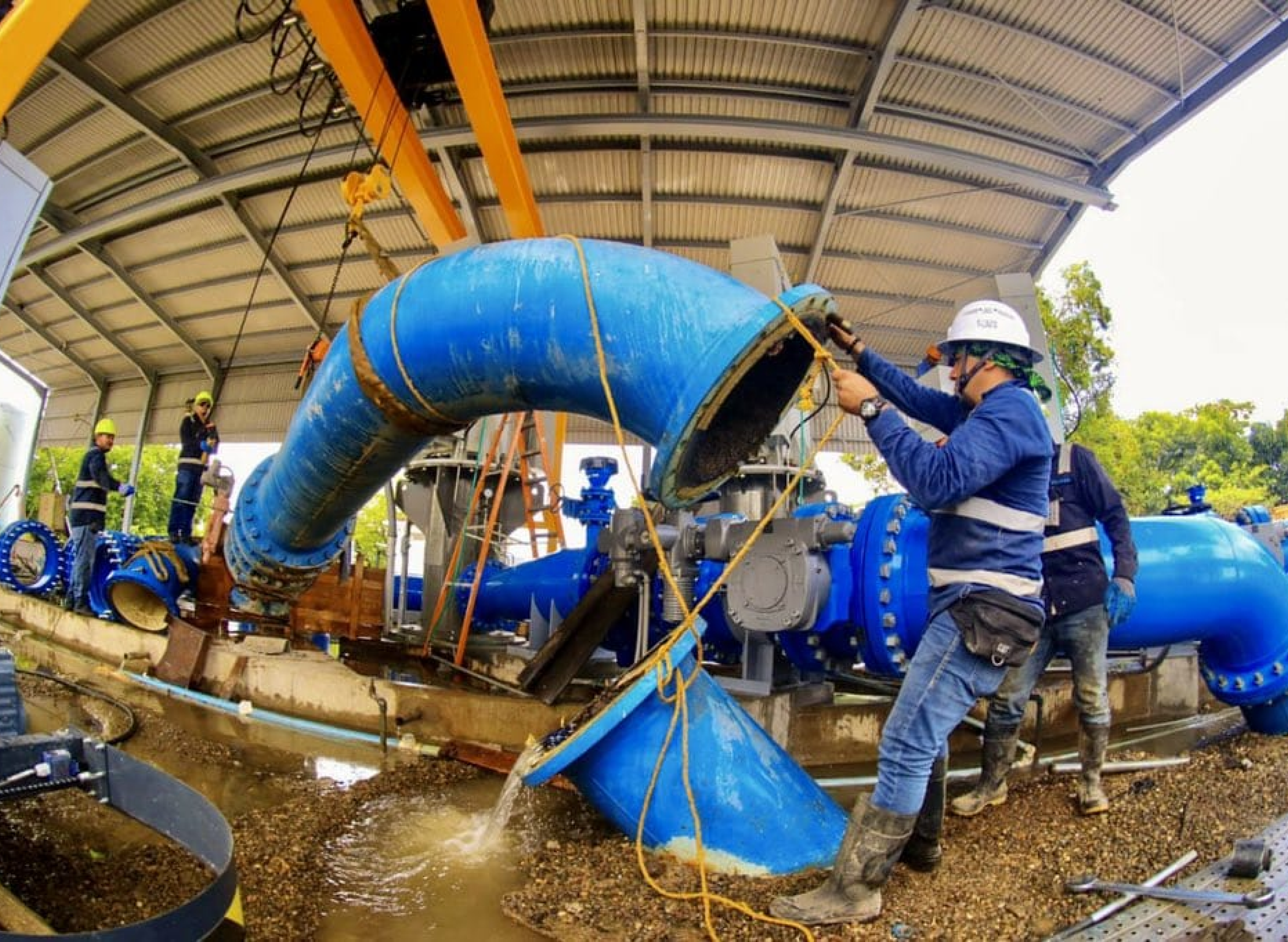 Planta de tratamiento de agua