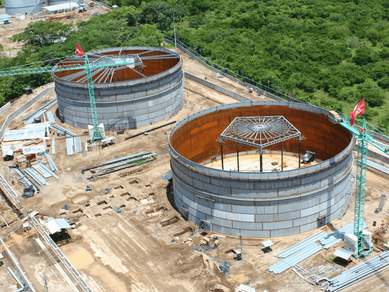 TANQUES VERTICALES