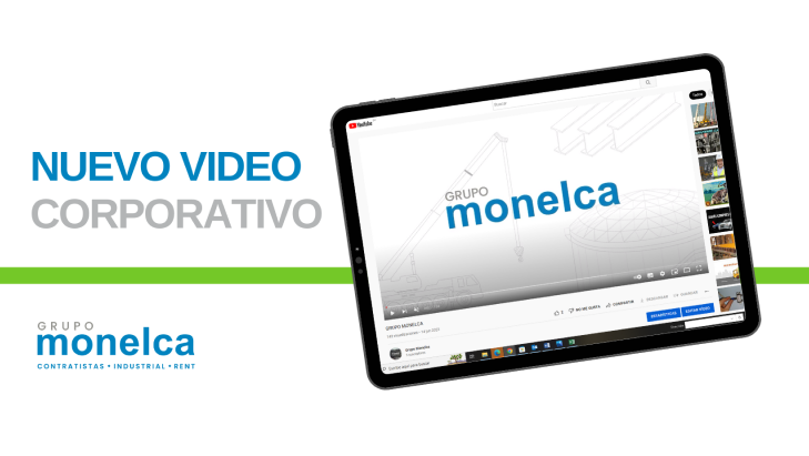 Monelca lanza su nuevo video corporativo